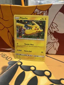 Pokemon TCG Pikachu Mcdonald's 2017 Holo 5/12 - Hp-D - Image 1