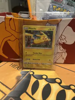 Pokemon TCG Pikachu Mcdonald's 2017 Holo 5/12 - Hp-D - Image 3