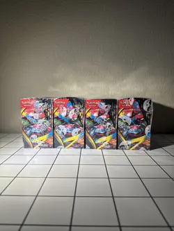 (4) Pokemon TCG Mega Evolutions Enhanced Booster Box 36 Packs Factory Sealed - Image 2