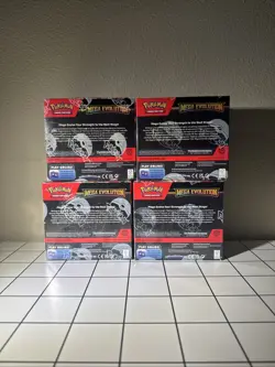 (4) Pokemon TCG Mega Evolutions Enhanced Booster Box 36 Packs Factory Sealed - Image 3