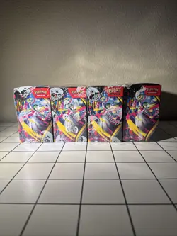 (4) Pokemon TCG Mega Evolutions Enhanced Booster Box 36 Packs Factory Sealed - Image 4