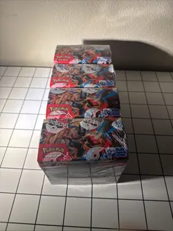(4) Pokemon TCG Mega Evolutions Enhanced Booster Box 36 Packs Factory Sealed - Image 5