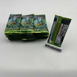 Lot of (105) Pokemon Korean SV6 Mask of Change Booster Packs Sealed - Image 2