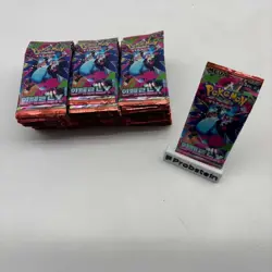 #1 Lot of (105) Pokemon Korean M2 Mega Inferno X Booster Packs Sealed - Image 1