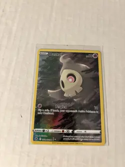 Pokemon 2023 Duskull Ultra Rare Crown Zenith: Galarian Gallery GG28/GG70 Mint - Image 1