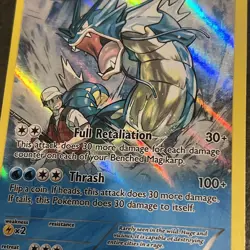 Gyarados 21/98 Holofoil Pokemon XY Ancient Origins Full Art Holo 2015 MP - Image 3