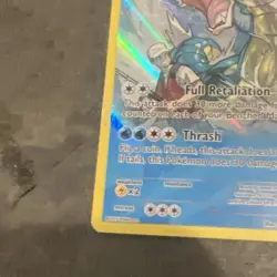 Gyarados 21/98 Holofoil Pokemon XY Ancient Origins Full Art Holo 2015 MP - Image 4