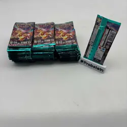 Lot of (105) Pokemon Korean SV3 Ruler of the Black Flame Booster Packs Sealed - Image 2