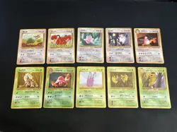 Pokemon Japanese Vending Series 1 Lot #3 - LP-NM average featuring Ditto! - Image 1