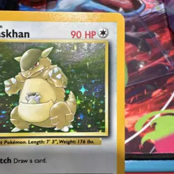 1999 Pokemon Kangaskhan 5/64 Holo No Symbol ERROR MO/HP - Image 3