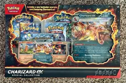 Pokemon TCG: Charizard ex Venasaur ex Mega Lucario Premium Collection Lot - Image 2