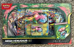 Pokemon TCG: Charizard ex Venasaur ex Mega Lucario Premium Collection Lot - Image 3