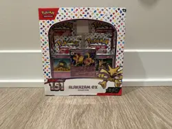 Pokemon 151 Alakazam EX box Scarlet & Violet 151 TCG Collection Box Sealed!! 820650855269 - Image 1