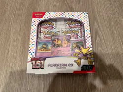 Pokemon 151 Alakazam EX box Scarlet & Violet 151 TCG Collection Box Sealed!! 820650855269 - Image 5