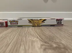 Pokemon 151 LOT Scarlet & Violet 151 Zapdos EX Box + 151 Poster Collection Box - Image 3