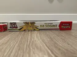 Pokemon 151 LOT Scarlet & Violet 151 Zapdos EX Box + 151 Poster Collection Box - Image 4