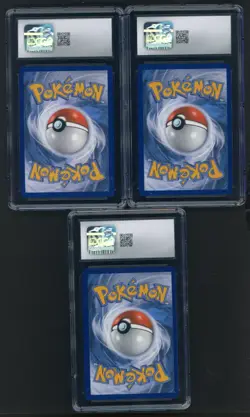 2022 Pokemon BSP SWSH 260 261 262 SWSH Ultra Premium Charizard CGC 8.5-9 Set - 3 - Image 2