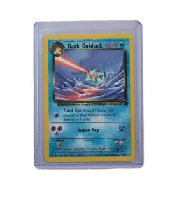 Dark Golduck 37/82 Pokemon TCG Team Rocket- Rare- NM/M- Fresh From Pack - Image 1