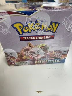 Pokemon Sword & Shield: Battle Styles Booster Box 820650828188 - Image 1