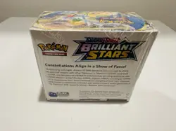 Pokemon TCG: Sword & Shield Brilliant Stars Booster Box (36 Packs) 820650819964 - Image 2
