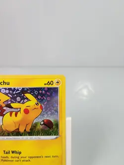 Pikachu SWSH039 Holo Promo Pokemon 25th Anniversary General Mills - Image 3