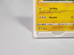 Pikachu SWSH039 Holo Promo Pokemon 25th Anniversary General Mills - Image 4