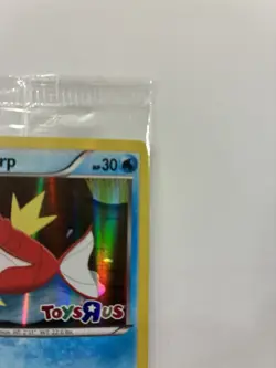 2016 Pokemon TCG Magikarp Toys R Us Stamp SEALED Promo 22/83 Holo NM/MINT - Image 5