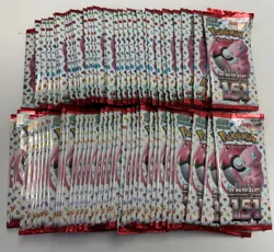 Lot of (70) Pokemon Korean SV2A Pokemon 151 Booster Packs Sealed - Image 1
