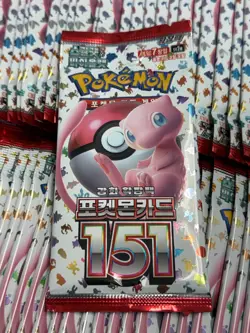 Lot of (70) Pokemon Korean SV2A Pokemon 151 Booster Packs Sealed - Image 2