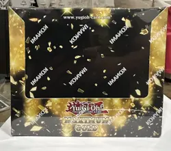 Yugioh Maximum Gold Display (5 Mini-Boxes) 1st Edition Factory Sealed - Image 2