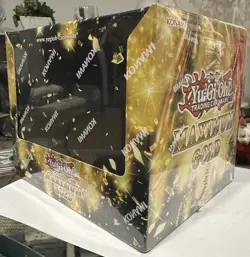 Yugioh Maximum Gold Display (5 Mini-Boxes) 1st Edition Factory Sealed - Image 3