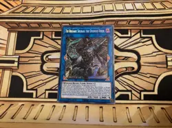Tri-Brigade Shuraig The Ominous Omen PHRA-EN048 1st Secret Rare NM Yugioh Card - Image 1