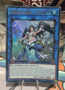 Mermail King - Neptabyss 25LP-EN013 World Championship 2025 Yugioh! NM - Image 1