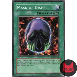 Yugioh Mask of Dispel DB1-EN220 Common NM - Image 1