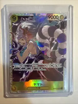 One Piece Yamato OP04-112 SR Kingdoms Of Intrigue One Piece Card Game English NM - Image 1