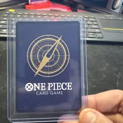 One Piece Monkey D. Luffy Card Game OP13-118, Carrying On His Will - Image 2