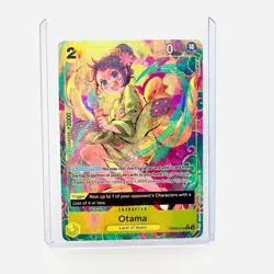 Otama Alternate Art Foil R PRB02-016 - One Piece The Best Vol. 2 - NM - Image 1