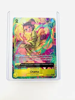 Otama Alternate Art Foil R PRB02-016 - One Piece The Best Vol. 2 - NM - Image 3