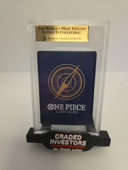 BGS Pristine 10 - One Piece - Demon Aura Nine Sword Alt Art Rare ENGLISH - Image 2