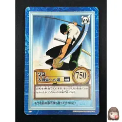 [LP] Zoro ONE PIECE Card Game Japanese S19 Carddass Hyper Battle 2F21 - Image 1