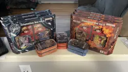 One Piece Sealed Lot Illustration Box 5 & 6 Mini Tin Vol. 2 OP13 PRB02 - Image 1