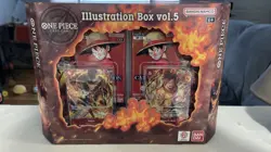 One Piece Sealed Lot Illustration Box 5 & 6 Mini Tin Vol. 2 OP13 PRB02 - Image 2
