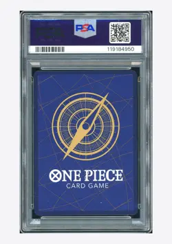 One Piece PSA 10 AUTO 8 Monkey D Luffy Promo Guan Rong 2025 P-041 Emotion JPN - Image 2