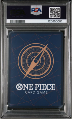 2025 ONE PIECE OP11-A FIST OF DIVINE SPEED #067 CHARLOTTE KATAKURI PSA 10 - Image 2