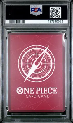 2025 ONE PIECE OP11 CHARLOTTE KATAKURI ALTERNATE ART LEADER #062 PSA 10 - Image 2