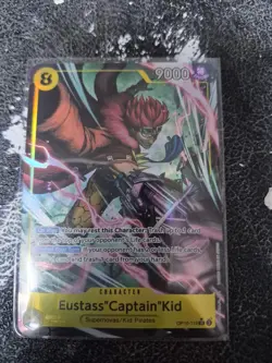 Eustass"Captain"Kid (112) (Parallel) OP10-112 Royal Blood Foil - Image 1