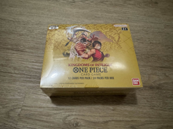One Piece English OP-04 Kingdoms of Intrigue Booster Box Sealed - Image 1