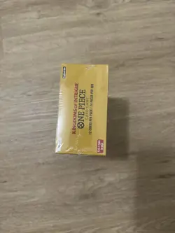 One Piece English OP-04 Kingdoms of Intrigue Booster Box Sealed - Image 4