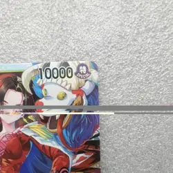 One Piece Bandai Boa Hancock OP14-112 Azure Sea's Seven SR Holo English - Image 4