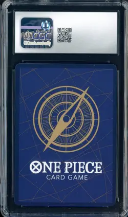 2025 One Piece Japanese OP13 Alternate Art #028 Shanks CGC 10 GEM MINT - Image 2